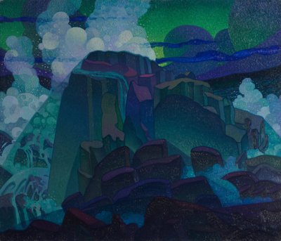 Rots in Zee door Raymond Jonson