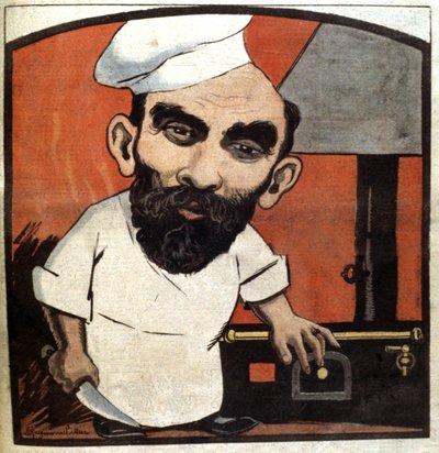 Henri Landru door Raymond Léon Pallier