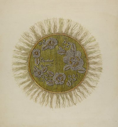 Kralen Lampmat door Raymond Manupelli
