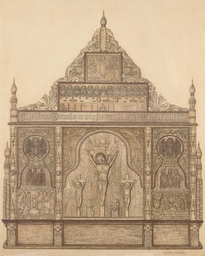 Decorah Altaar door Raymond Neumann