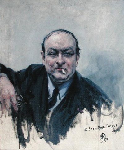 Leon-Paul Fargue (1876-1947) door Raymond Woog