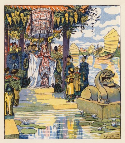 Les Mille et Une Nuits door Raymond de la Neziere