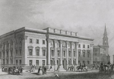 Uitzicht op de Goldsmiths
