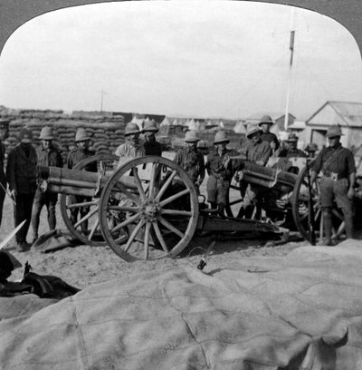 Gevangen wapens en voorraden van de Turken, Palestina, Eerste Wereldoorlog, 1915-1918 door Realistic Travels Publishers