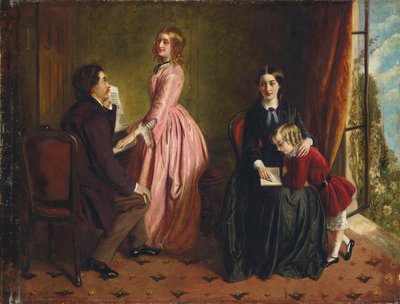 De Gouvernante door Rebecca Solomon