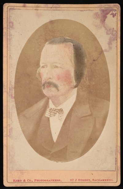 Portret van Dr. Thomas M. Logard, 1873 door Reed and Co