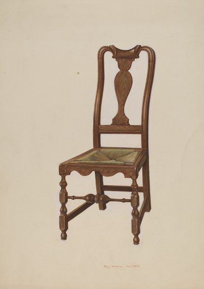 Stoel door Regina Henderer