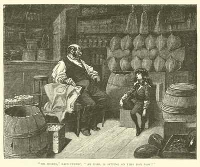 Illustratie voor Little Lord Fauntleroy door Reginald Bathurst Birch