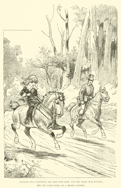 Illustratie voor Little Lord Fauntleroy door Reginald Bathurst Birch