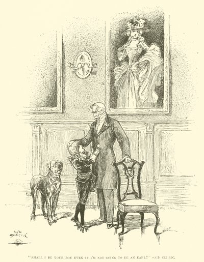 Illustratie voor Little Lord Fauntleroy door Reginald Bathurst Birch