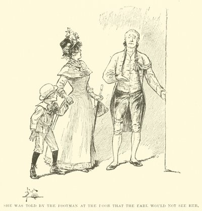 Illustratie voor Little Lord Fauntleroy door Reginald Bathurst Birch