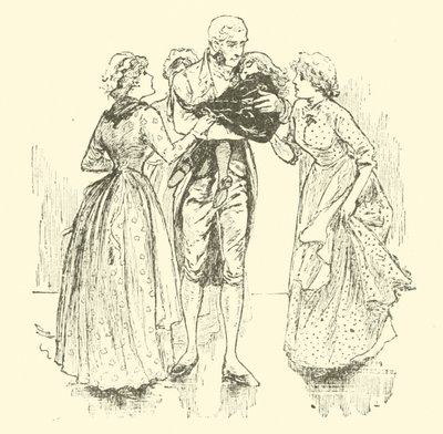 Illustratie voor Little Lord Fauntleroy door Reginald Bathurst Birch