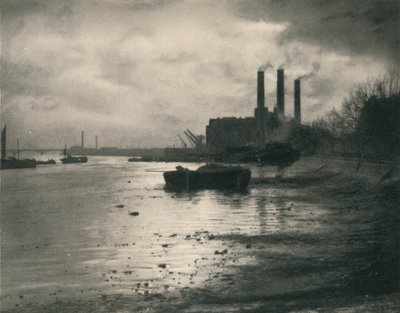 Chelsea Power Station door Reginald Belfield