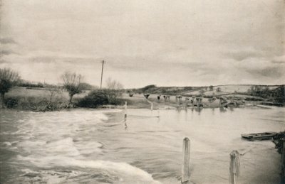 De rivier Avon, ca. 1927, 1927 door Reginald Belfield