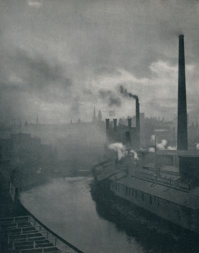 Waar de Granaten Vandaan Komen Sheffield, ca. 1927, 1927 door Reginald Belfield