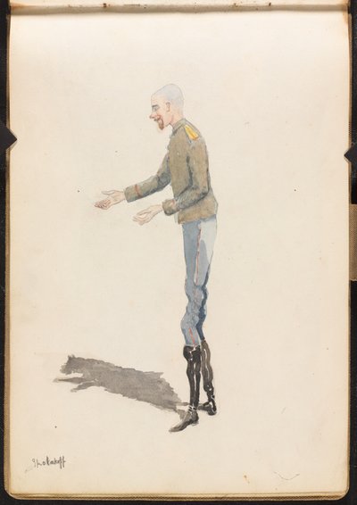 Shotakoff door Reginald Copleston Bond