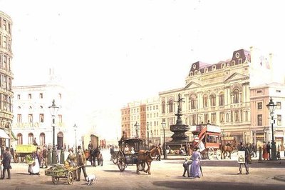 Piccadilly Circus door Reginald Ernest Arnold