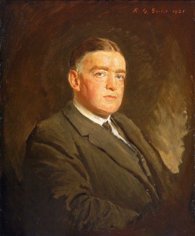 Sir Ernest Henry Shackleton, 1874-1922 door Reginald Grenville Eves