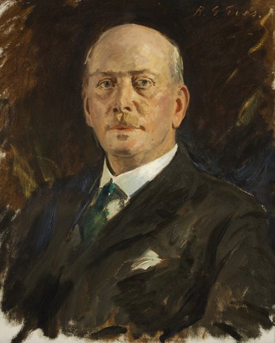 W.J. Warley, Esq., Senior Assistant Official Receiver of Bristol door Reginald Grenville Eves