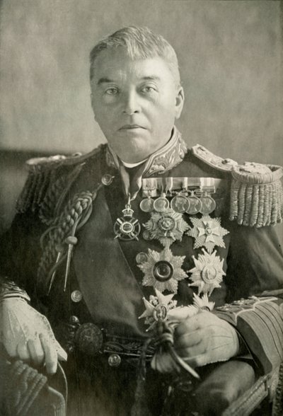 Lord Fisher door Reginald Haines