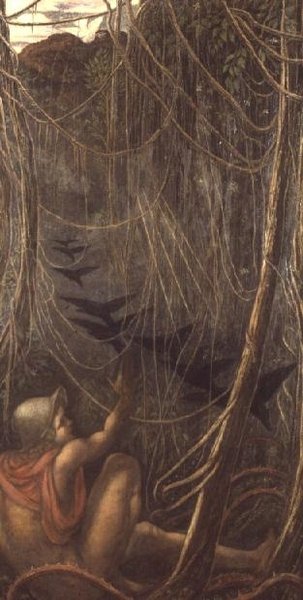 Elia en de raven door Reginald Hallward