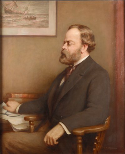 Samuel Plimsoll (1824-1898) door Reginald Henry Campbell