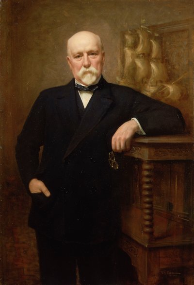 Sir Walter Runciman (1847-1937) door Reginald Henry Campbell