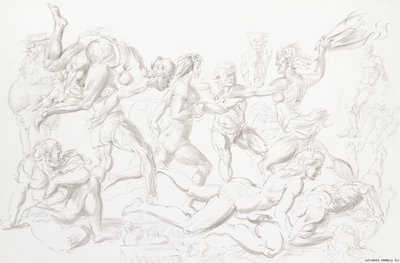 Acrobaten door Reginald Marsh