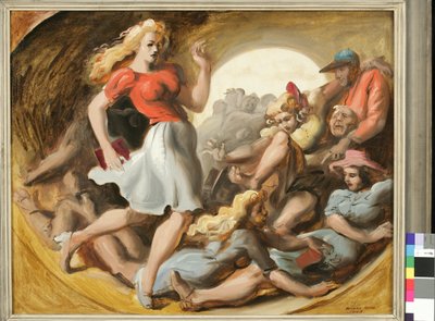 Vat plezier door Reginald Marsh