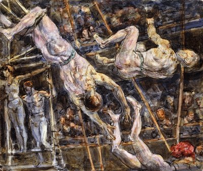 De vliegende Concellos door Reginald Marsh