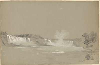 Niagara Falls door Regis Francois Gignoux