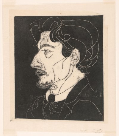 Portret van Johan Briedé door Reijer Stolk