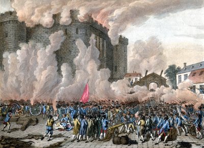 Bestorming van de Bastille door Reiner Vinkeles
