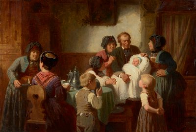 Doop door Reinhard Sebastian Zimmermann