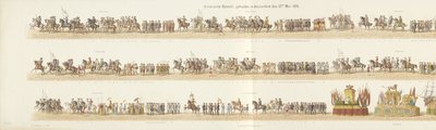 Historische Optocht, gehouden te Amsterdam den 12den Mei 1874 door Reinier Craeyvanger