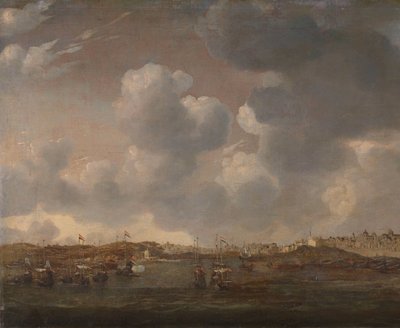 Gezicht op Salee, Marokko door Reinier Nooms (signed by artist)