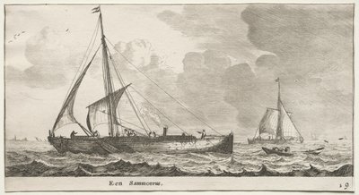Schepen van Amsterdam: Een Koopvaarder door Reinier Nooms