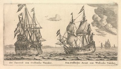 De Nederlandse schepen 