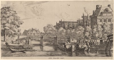 De Veerboot naar Naarden door Reinier Nooms, called Zeeman