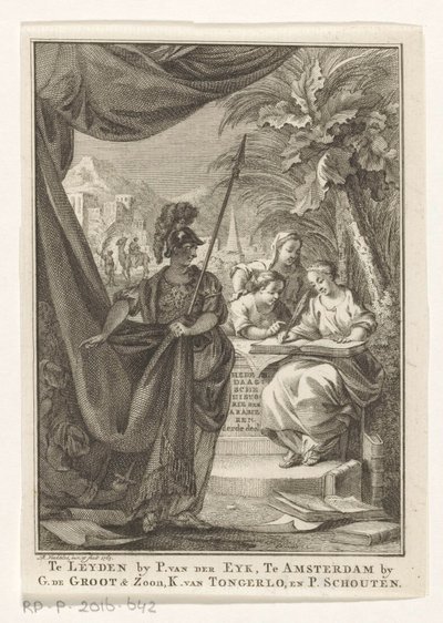 Allegorie op het Arabische Rijk door Reinier Vinkeles (I)