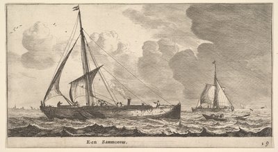 Een Samoureus door Reinier Zeeman