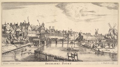 Regeliers Poort door Reinier Zeeman