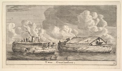 Twee Overlanders door Reinier Zeeman