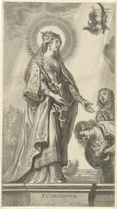 H. Constantia door Reinier van Persijn