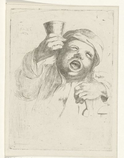 Drinker door Reinierus Albertus Ludovicus baron van Isendoorn à Blois