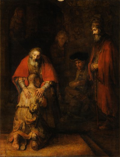 De terugkeer van de verloren zoon door Rembrandt