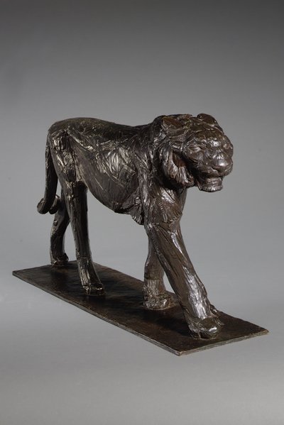 Grote Koninklijke Tijger; Grand Tigre Royal, ca. 1913 door Rembrandt Bugatti