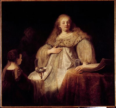Artemisia I, koningin van Halicarnassus door Rembrandt van Rijn