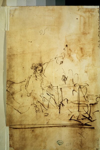 door Rembrandt Harmensz. van Rijn