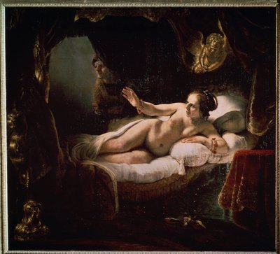 Danaë door Rembrandt Harmensz. van Rijn